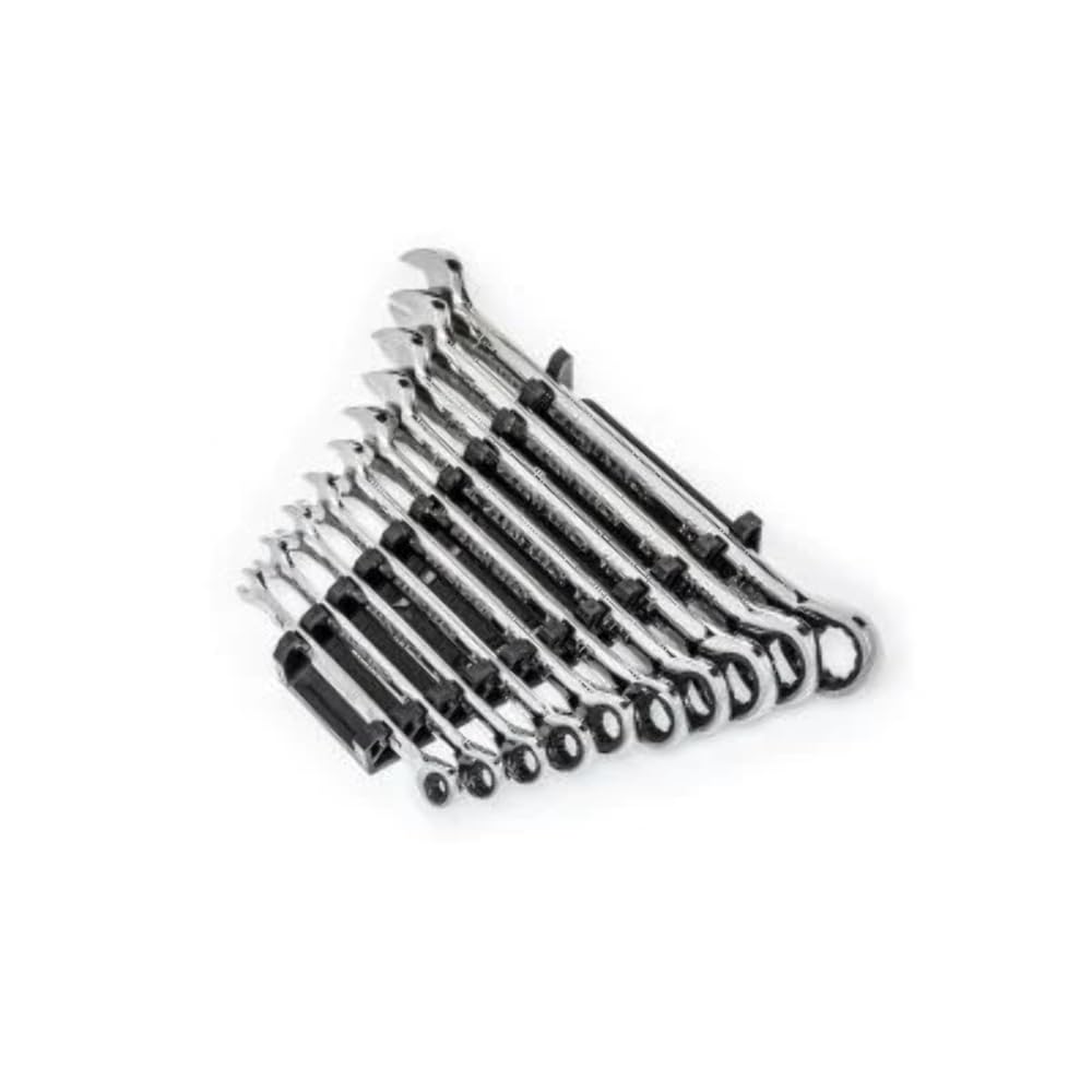 Set Wr Rat Comb 12Pt GEARWRENCH 90T 10Pc Sae (86958)