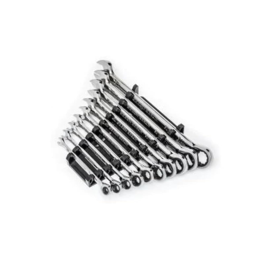 Set Wr Rat Comb 12Pt GEARWRENCH 90T 10Pc Sae (86958)