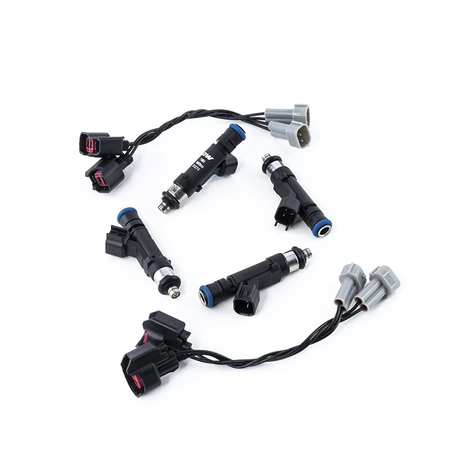 Matched Set of 4 Deatschwerks injectors 800cc min