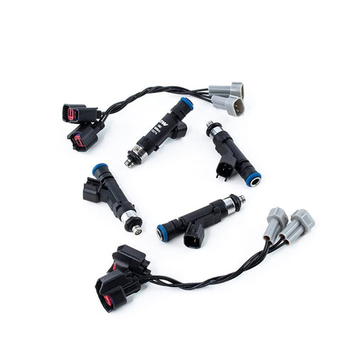Matched Set of 4 Deatschwerks injectors 800cc min