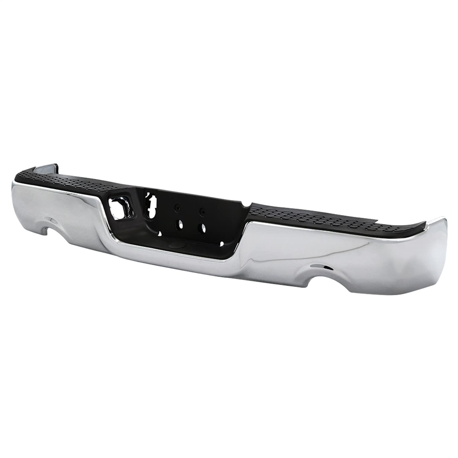 OEM Style Xtune Steel Rear Bumper (RB-DR09-SET-DE-C)