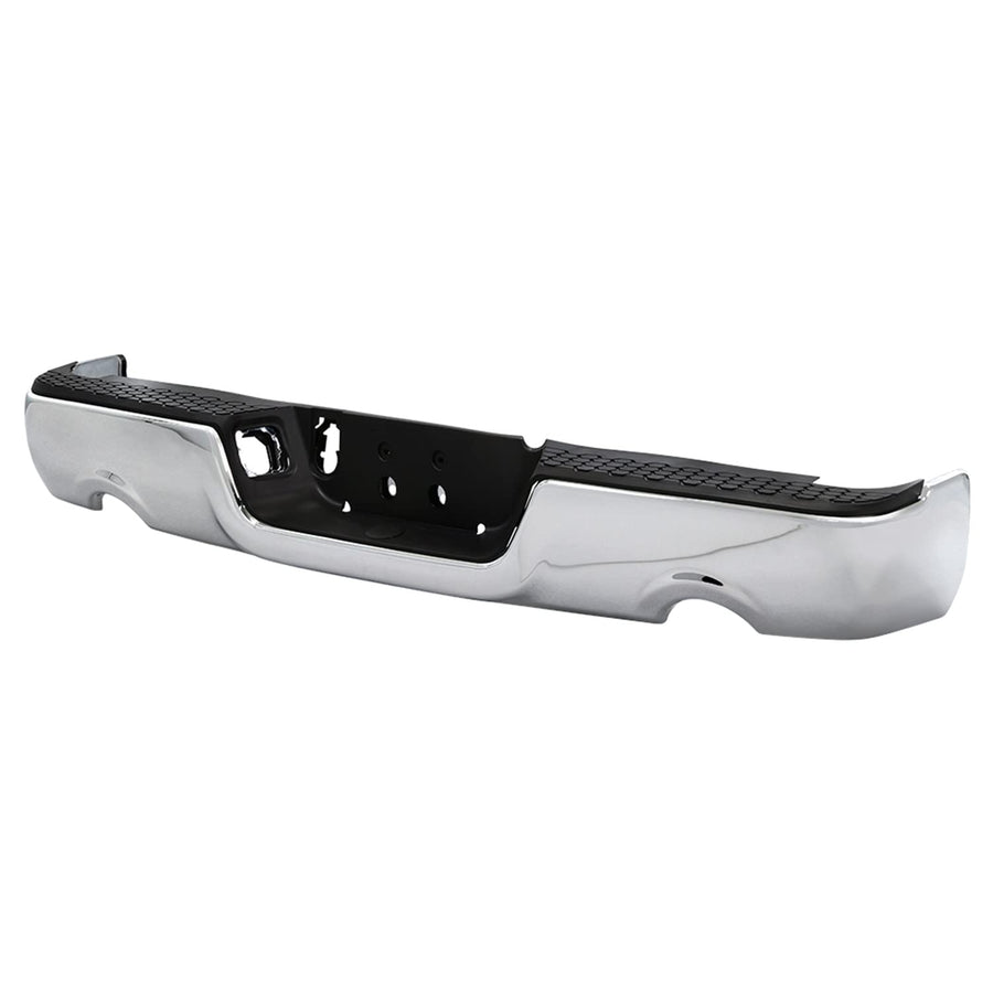 OEM Style Xtune Steel Rear Bumper (RB-DR09-SET-DE-C)