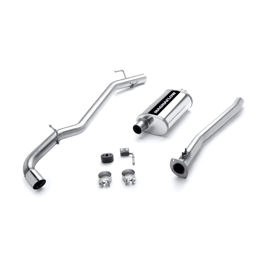 2000-2004 Toyota Tacoma MagnaFlow Street Series Cat-Back Performance Exhaust System, 2.7L, 3.4L