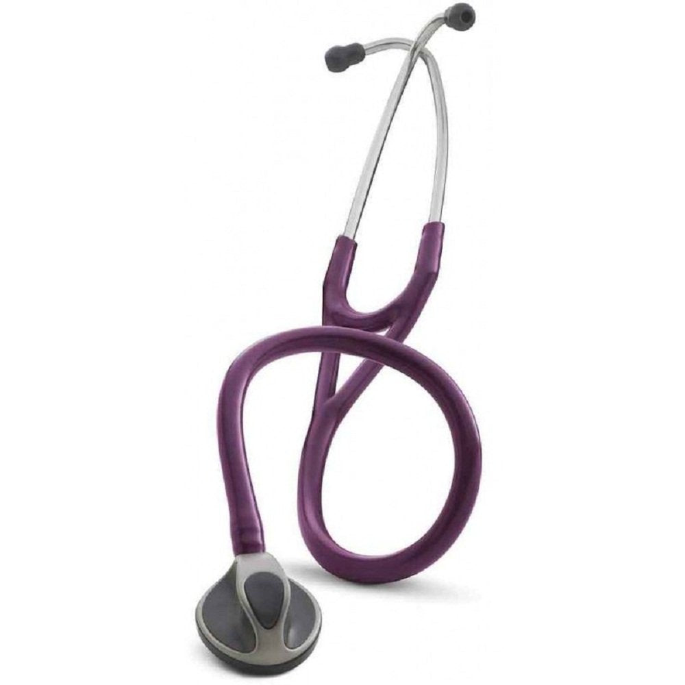 3M Littmann Cardiology S.T.C. Stethoscope, Plum Tube, 27 inch, Soft-Touch Chestpiece, 4475