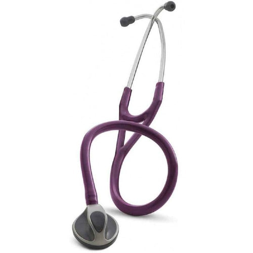 3M Littmann Cardiology S.T.C. Stethoscope, Plum Tube, 27 inch, Soft-Touch Chestpiece, 4475