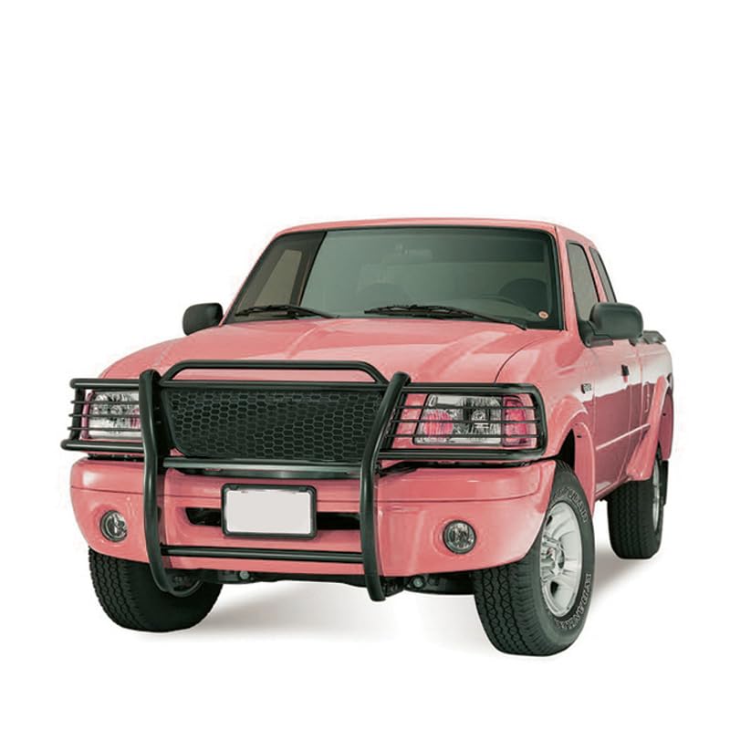 Off Road Black Horse Grille Guard Modular Black Compatible with 1999-2002 Ford Expedition|1999-2004 Ford F-150-17FP26MA