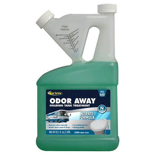 Odor Away STAR BRITE Holding Tank Treatment - 64 OZ (076364)