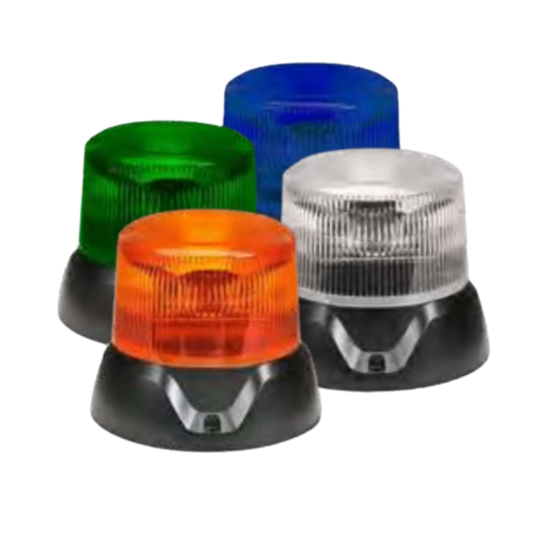 Tremor Vision X Lighting 12/24V HD Beacon Blue Flange