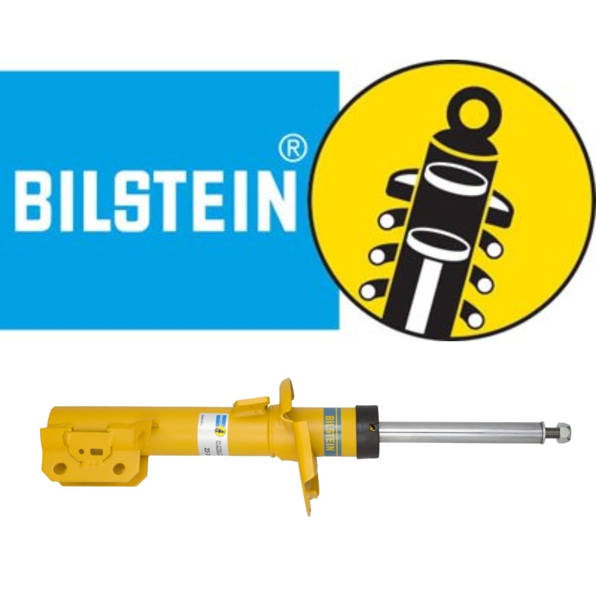 B8 Performance Plus Bilstein 11-16 Ford Fiesta L4 1.6L Front Right Monotube Shock (22-245229)