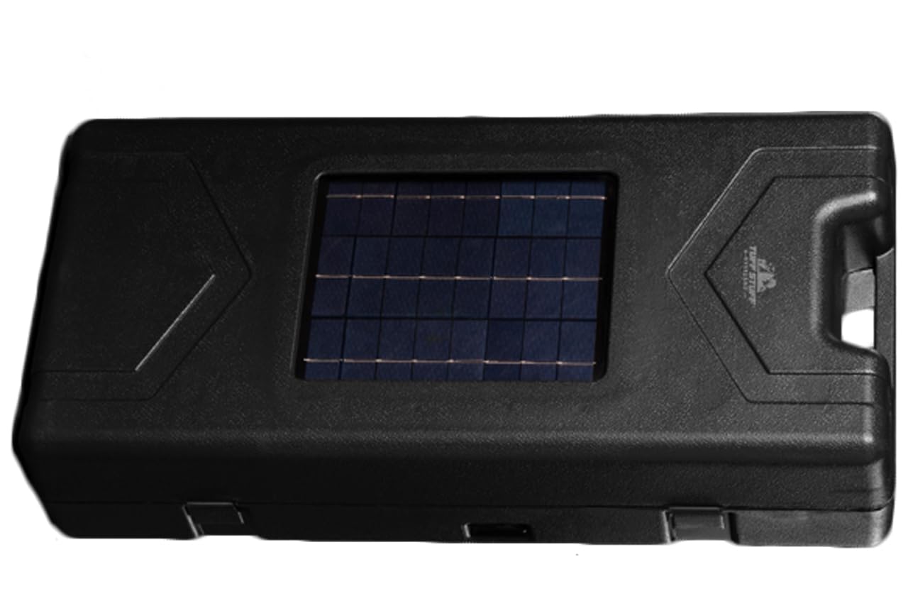 Tuff Stuff TS-4-1001 Titan 12" Solar Freestanding Light Overland
