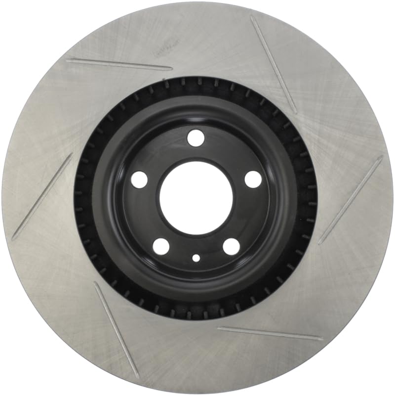 Sport Slotted Brake Rotor StopTech; Front Right 126.33087SR