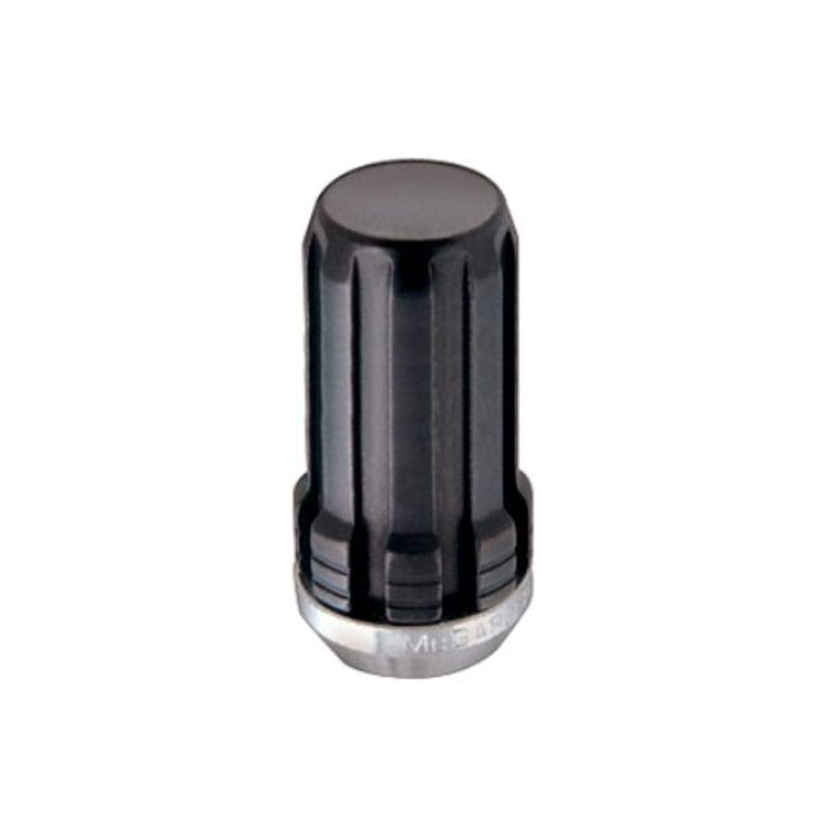 Black McGard Cone Seat Spline Drive Lug Nut (M14 x 1.5 Thread Size) Box of 50