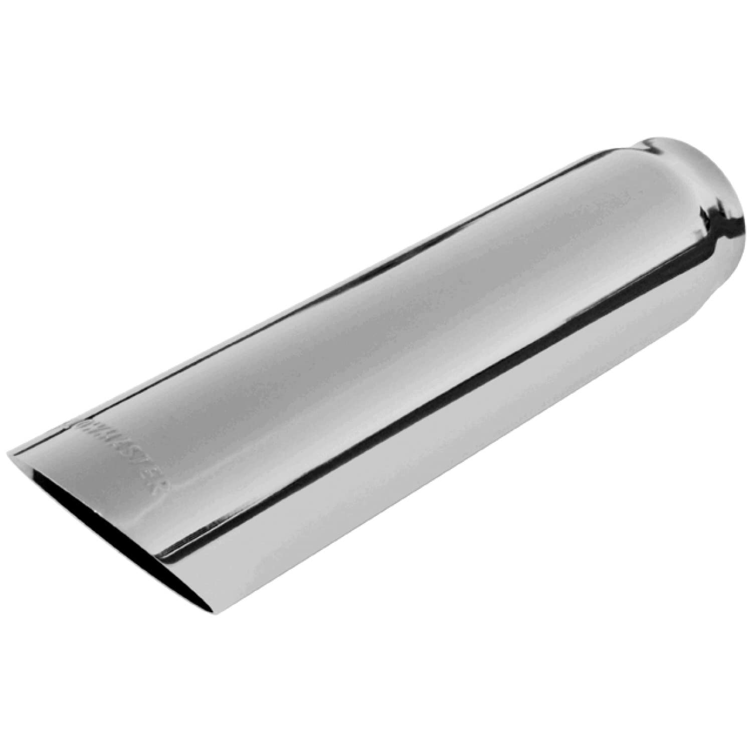 Exhaust Tip Flowmaster 15362 3 Inch Cut Angle Polished 304 Stainless Steel Fits 2.50 Inch Tubing Weld On