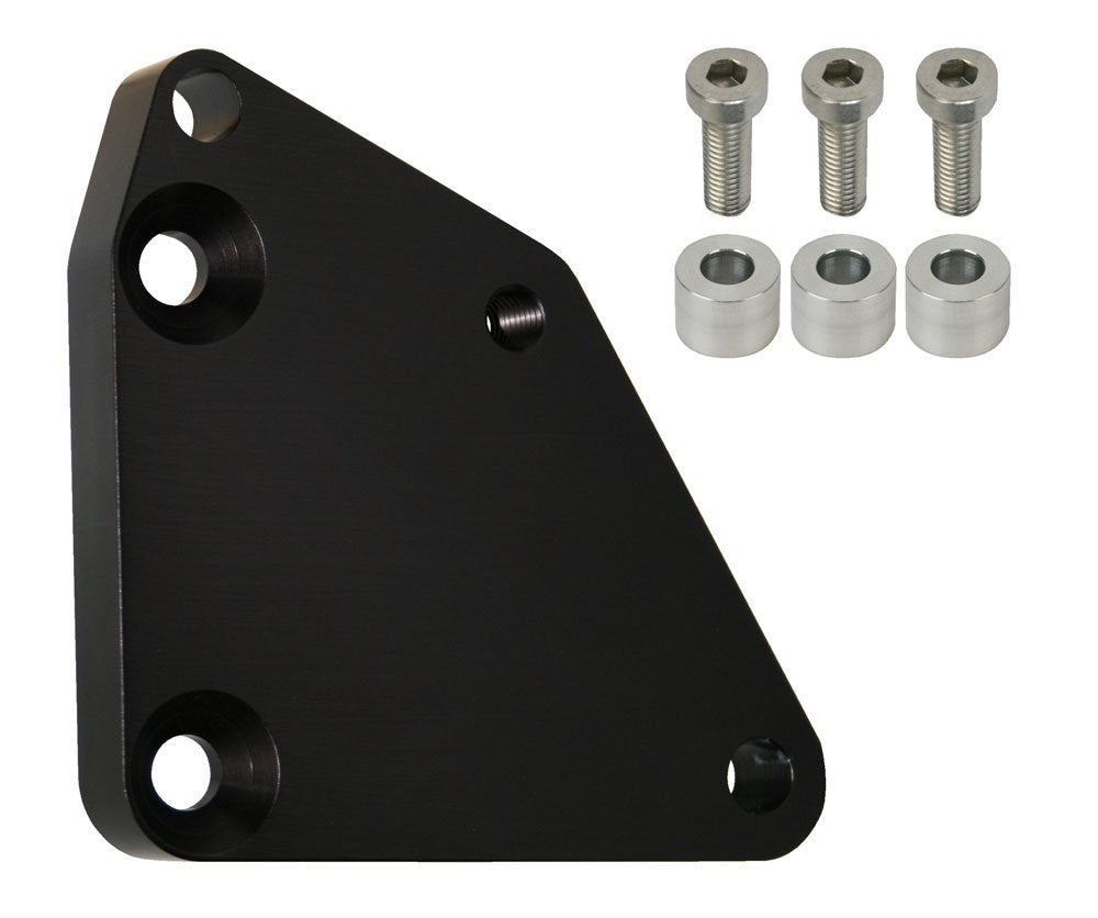 Vacuum Pump Moroso 63924 Mounting Bracket, Fits GM LS Engine w/Enhanced Pump