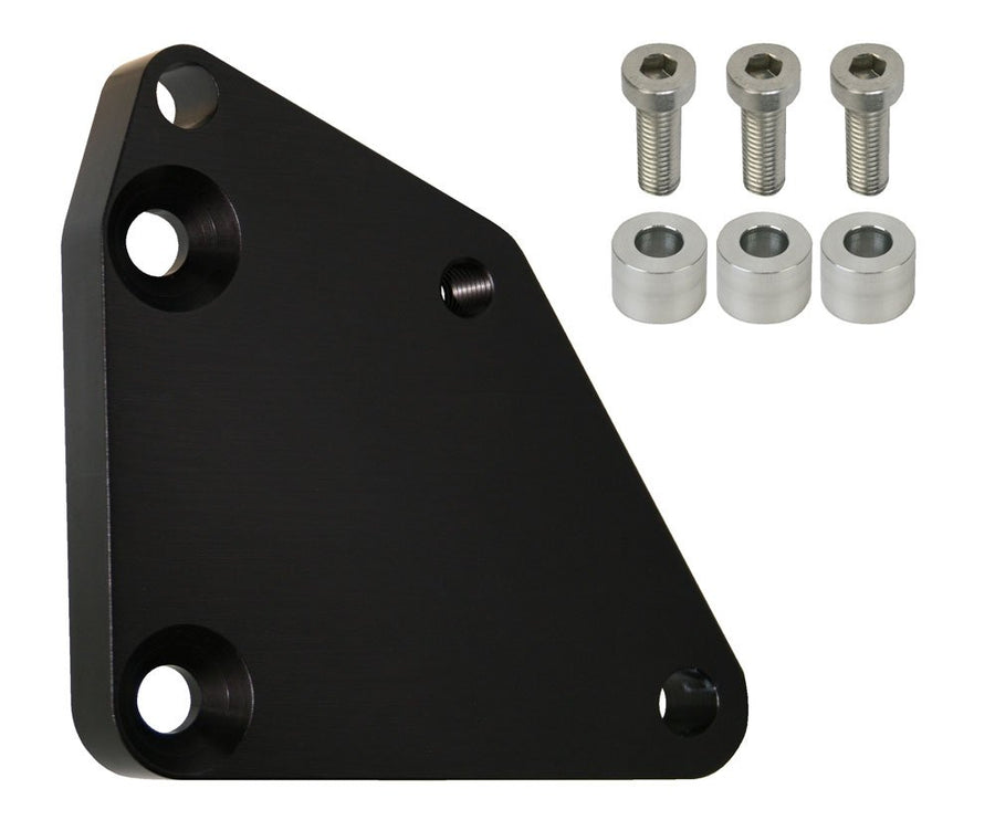Vacuum Pump Moroso 63924 Mounting Bracket, Fits GM LS Engine w/Enhanced Pump