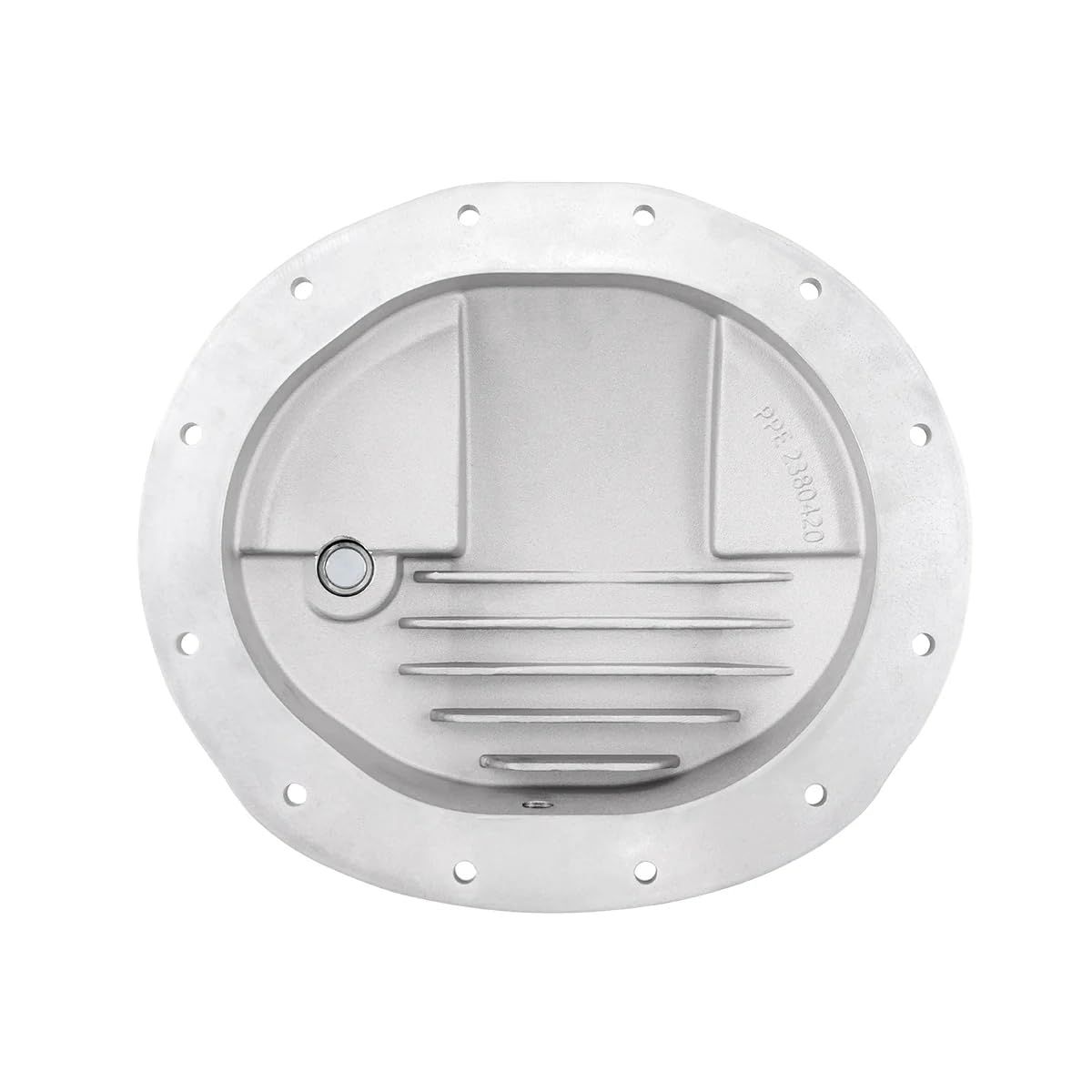 238042010 PPE Front Differential Cover (Brushed) Compatible with RAM 2500/3500HD 2015-2019