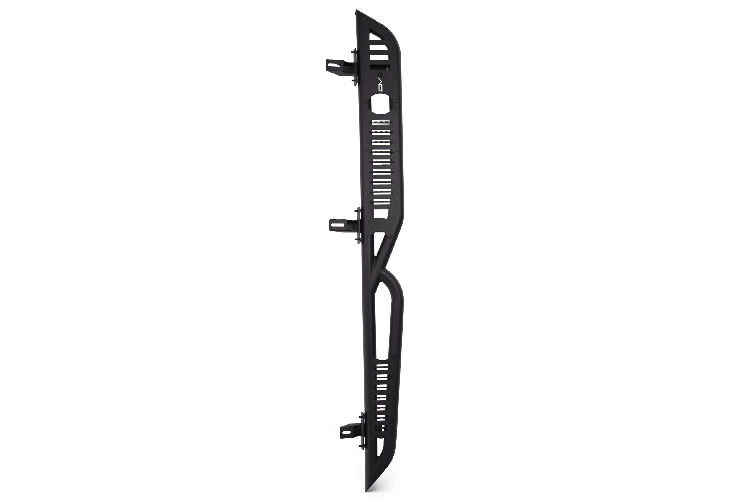 OE Plus DV8 Offroad Side Steps for The 2007-2018 Jeep Wrangler JK 4-Door | Body/Pinch Weld Mounted Side Steps | Protection Against Light Debris (Not Intended for Sliding)