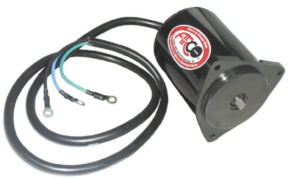 Yamaha Arco 6267 Early Tilt Trim Motor 70, 90, 115, 150-200 HP, 6E5-43880-01, 18-6259