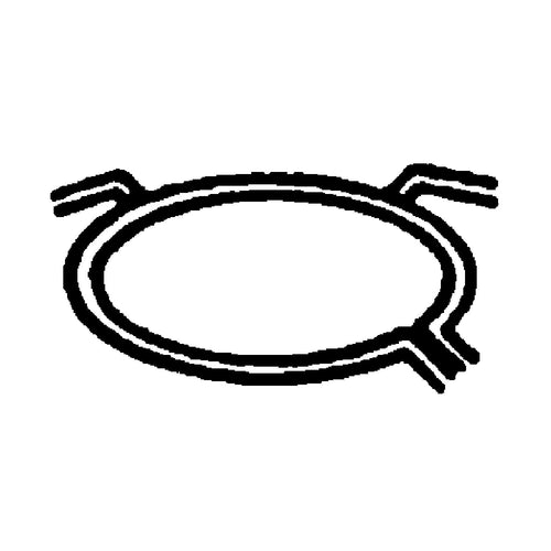 Exhaust Bracket AP Exhaust Products 8056