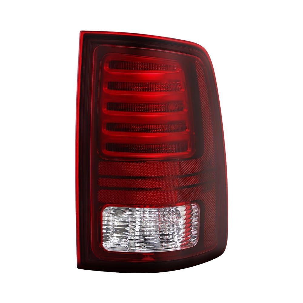 Dodge Ram 1500~3500 Sport Spyder (POE) 13-18 LED Dark Red Lens Tail Light - Reverse-T20(Included) - OE Right