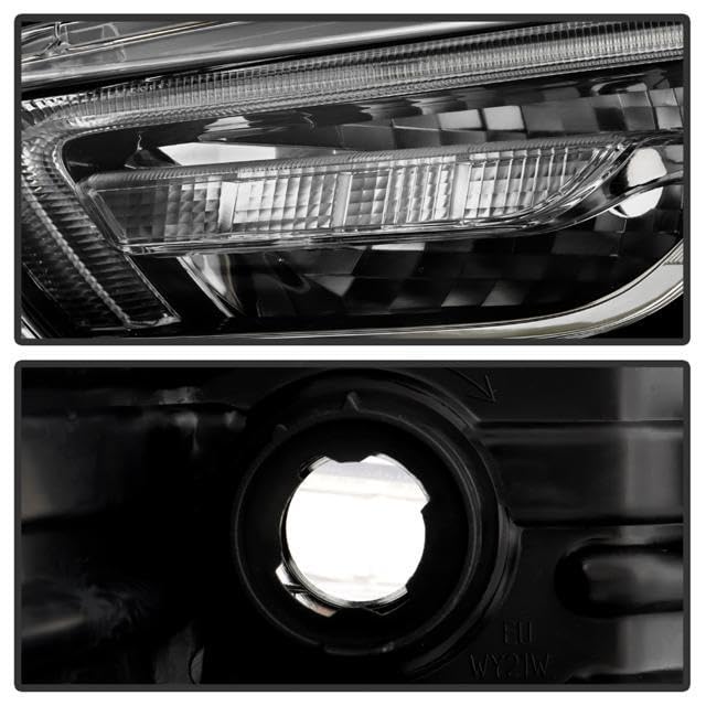 Infiniti QX60 Spyder (OE) Xenon HID D2S (w/o Autolevel) LED DRL Projector Headlight - Low Beam-D2S(Not Included) ; High Beam-D2S(Not Included) ; Signal-7443NA(Included) - OE Left