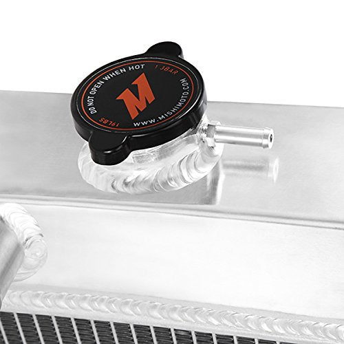 Mishimoto Performance Aluminum Radiator Fits Chevrolet Bel-Air Inline 6 1955-1957 MMRAD-BEL6-55X