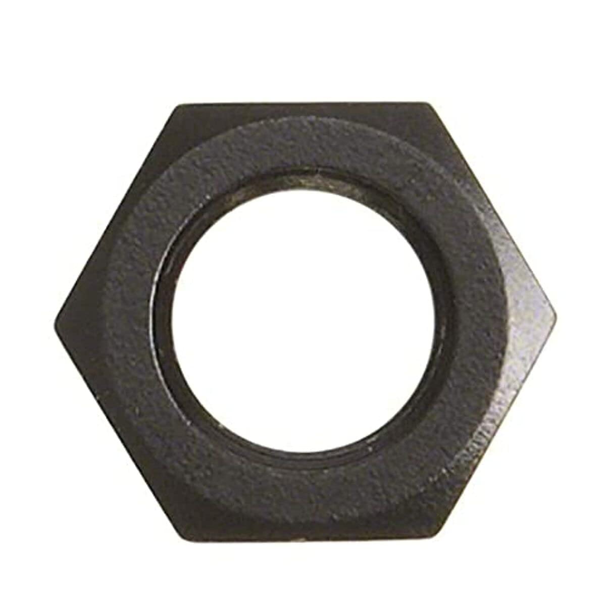 Bulkhead -3an Nut-blk