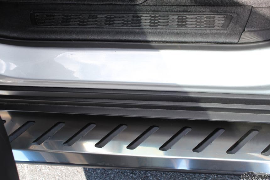 Romik® RZR Running Boards Side Steps fits Jeep Grand Cherokee Two-Row (5 seater) (2022 - Present)