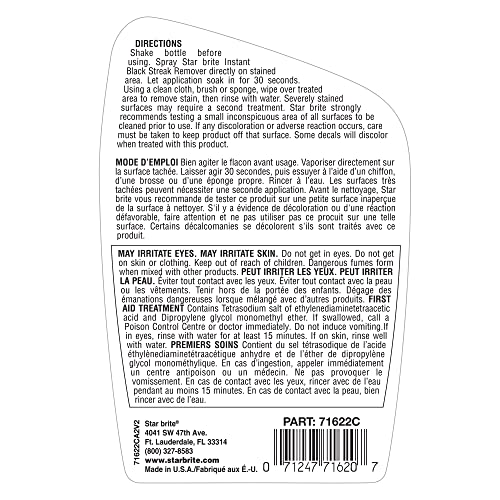 Instant STAR BRITE Black Streak Remover (22-Ounce)