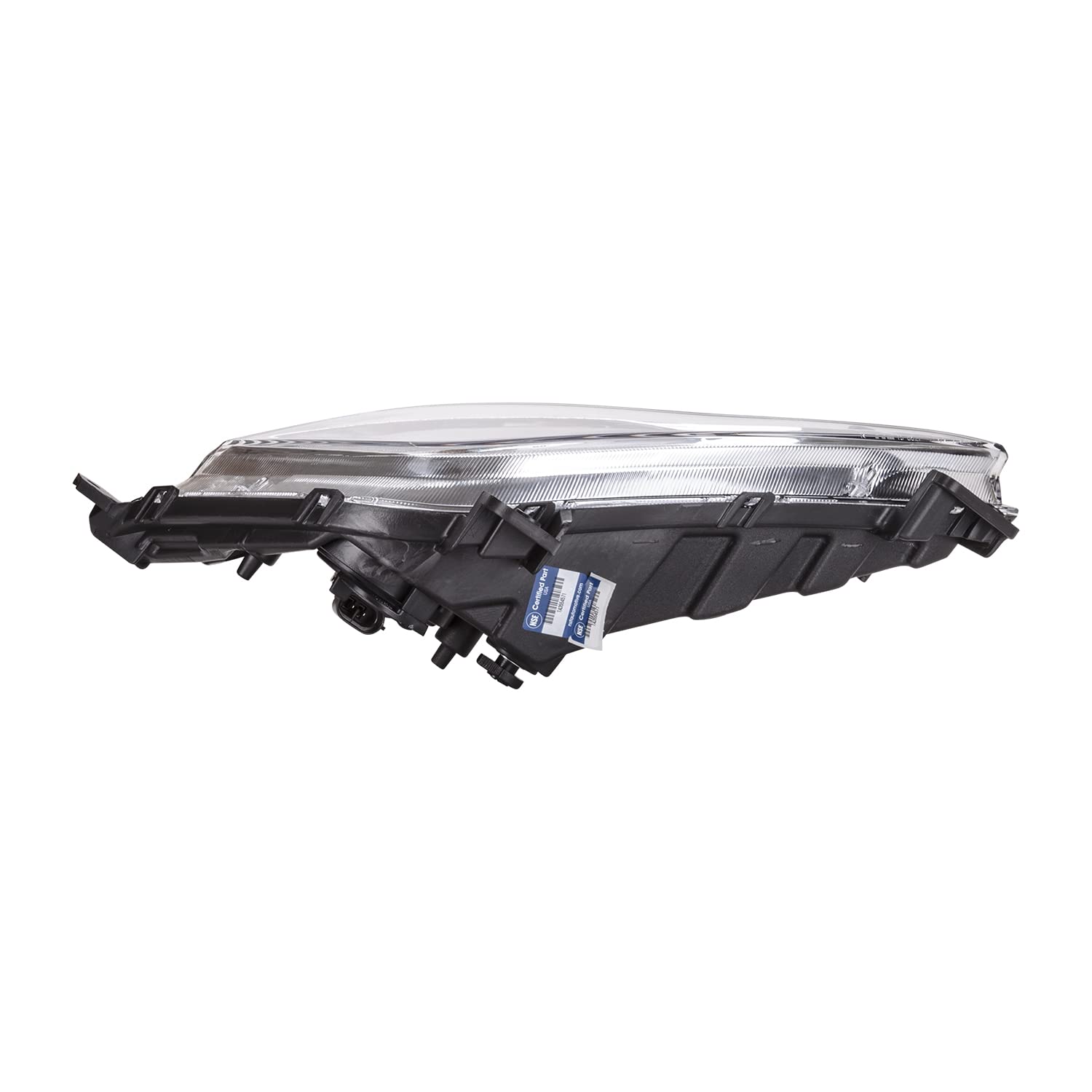 Right TYC Fog Light Assembly Compatible with 2013-2017 Hyundai Elantra