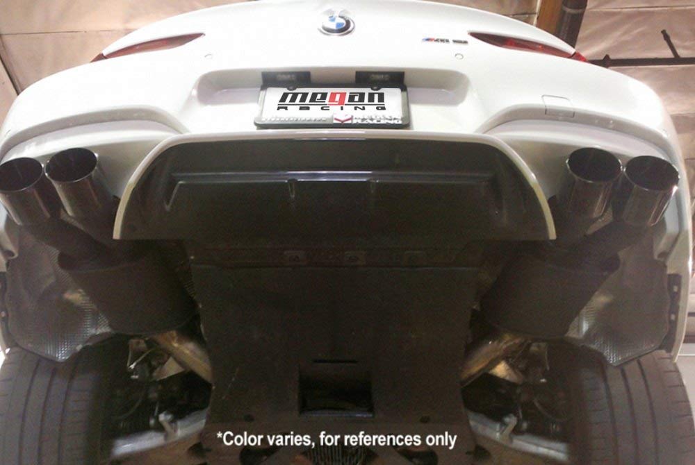 Axle Back Exhaust Megan Racing MR-ABE-BF10V2-BC-RL