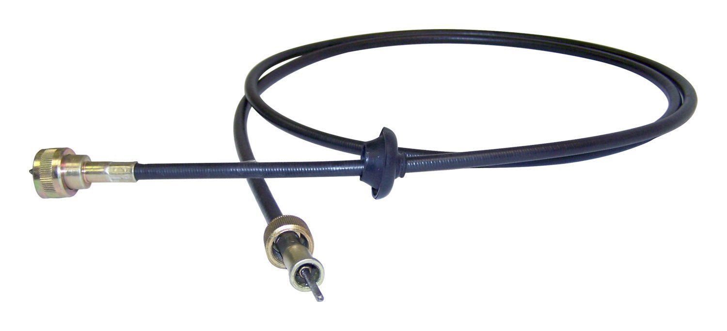 Crown Automotive 80" Speedometer Cable, Black Silver J5351776