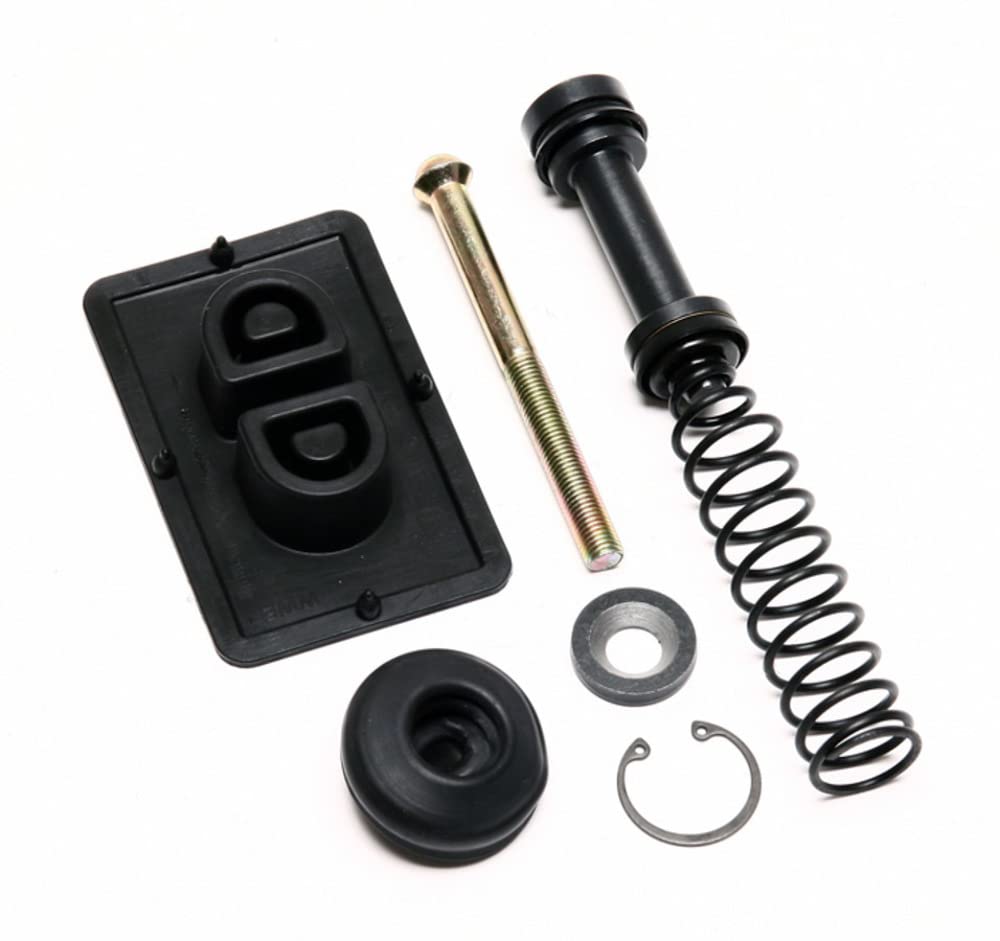 Wilwood Rebuild Kit Master Cylinder, 7/8 in Bore, Dust Boot/Lid Gasket/Piston/Pushrod/Seals/Snap Ring, Wilwood Master Cylinders, Kit
