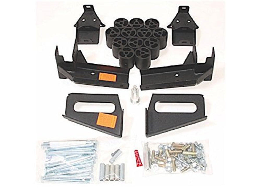 Chevy/GMC Tahoe/Yukon/Suburban 1500 Gas 2WD and 4WD Performance Accessories 3" Body Lift Kit, fits 2007 to 2013, PA10183, Made in America