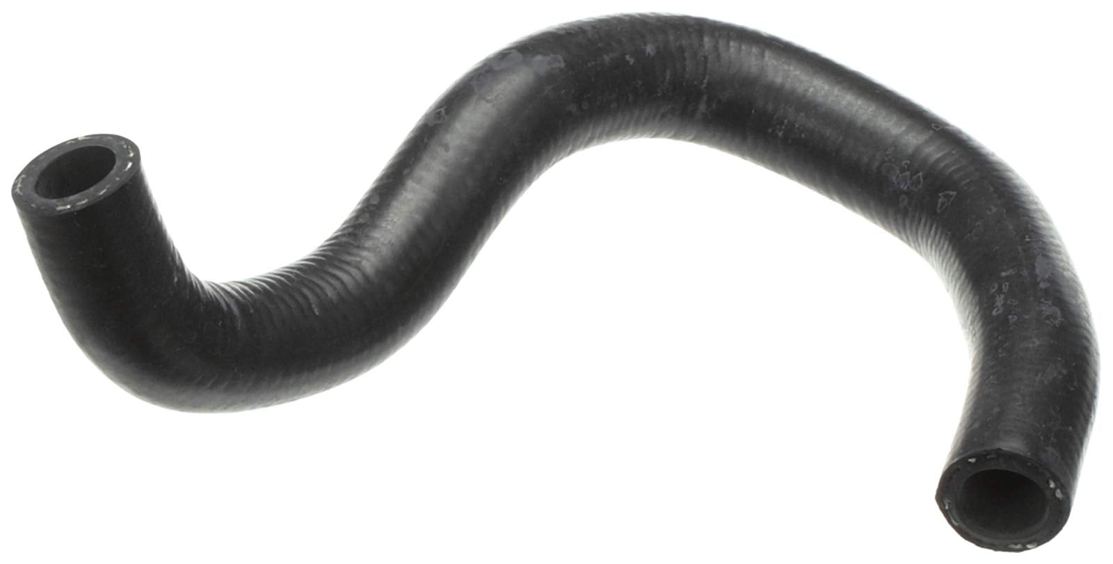 Molded Heater Hose Gates 18611, 8" Centerline Length, 0.62" ID, Black