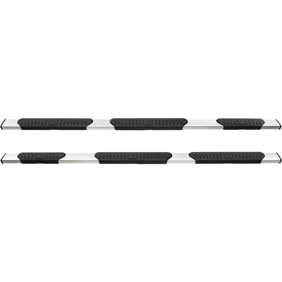 28-534720 Westin R5 Wheel to Wheel Modular Nerf Bars fits 2019-2024 Ram 1500 Crew Cab 6'5" Bed (Exc 2019-2023 1500 Classic) Polished Pair