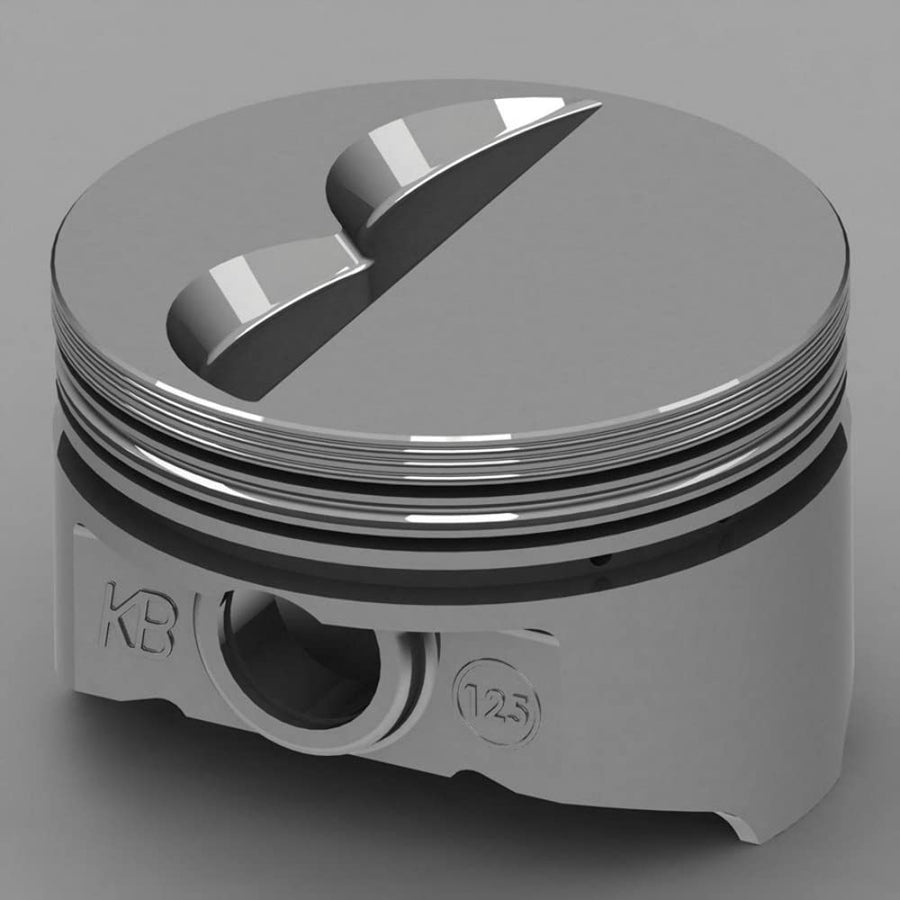 KB Performance Pistons Flat Top Piston Set KB125.030-7cc for Small Block Chevrolet