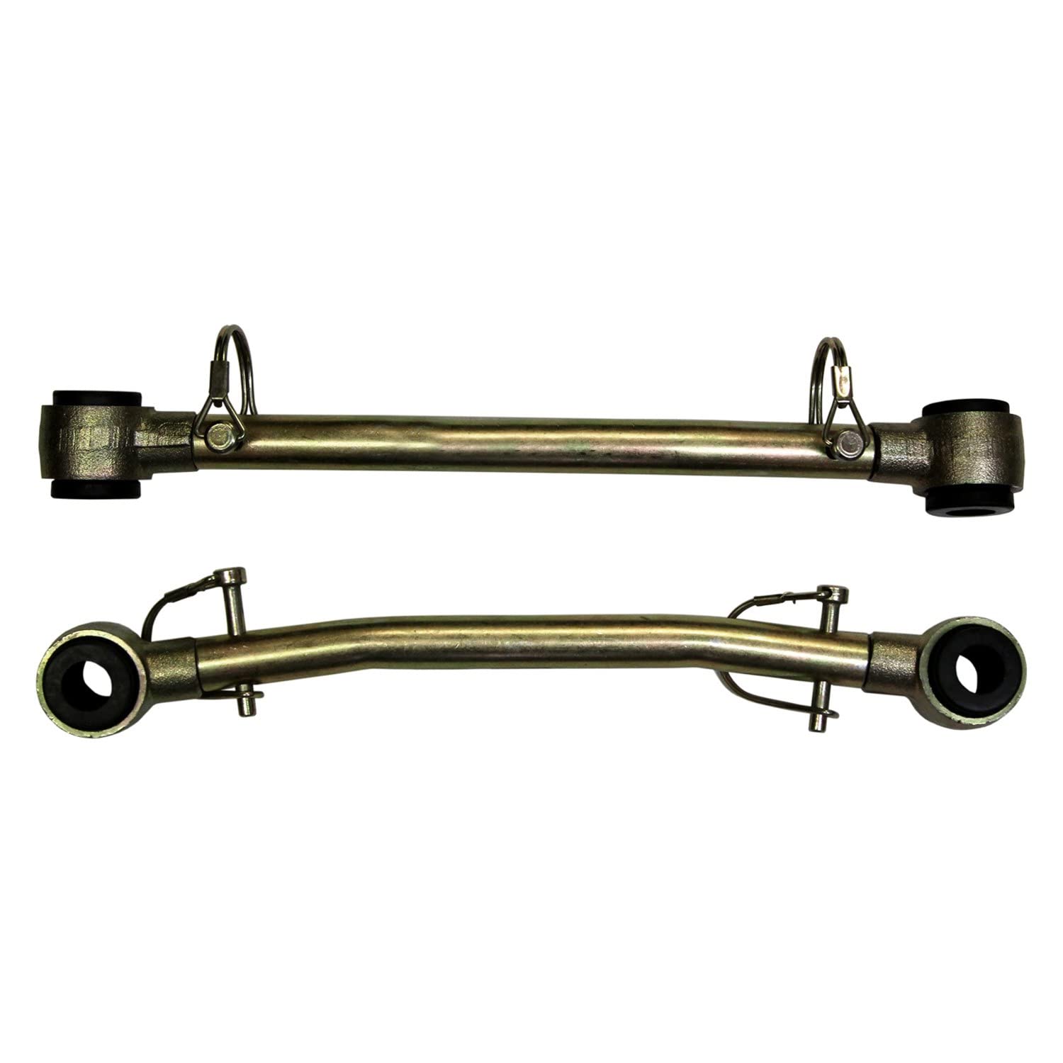 Skyjacker Suspension Lift Kit YJ40K-B w/Shock Black MAX Shocks 3.5-4 in. Lift Incl. Front/Rear Leaf Springs Front/Rear Bushing Kits Front/Rear U Bolt Kits