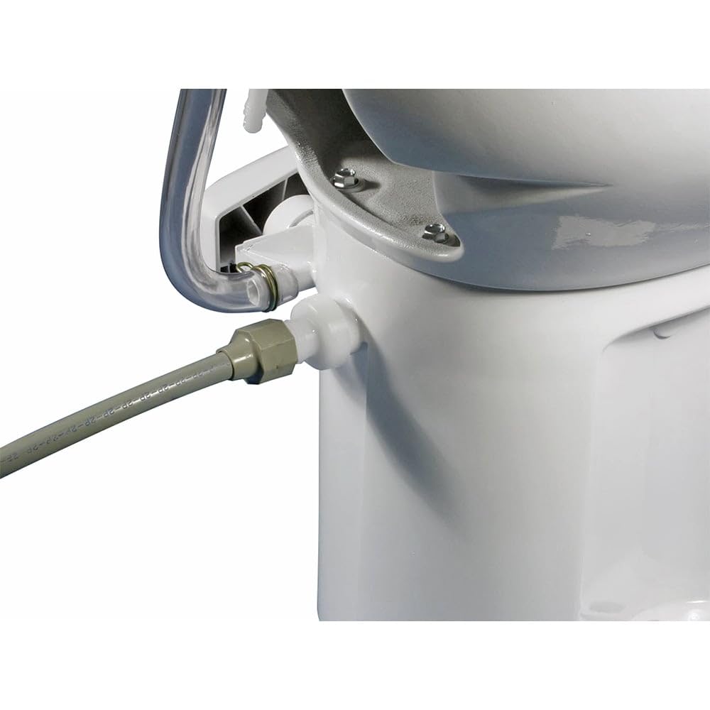 Thetford Aqua-Magic Style II RV Toilet, White, High Profile 42058