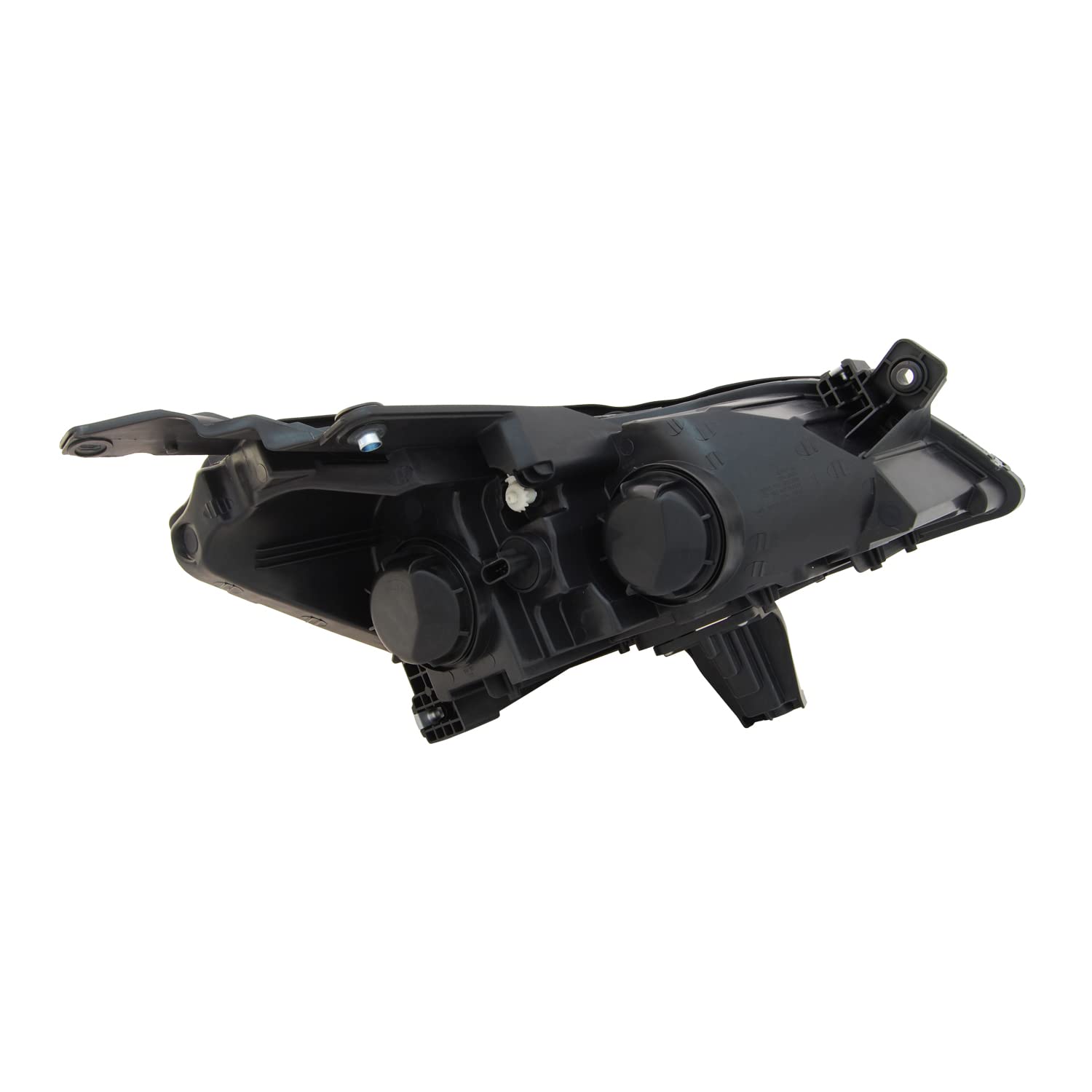 Left TYC Headlight Assembly Compatible with 2009-2012 Chevrolet Traverse