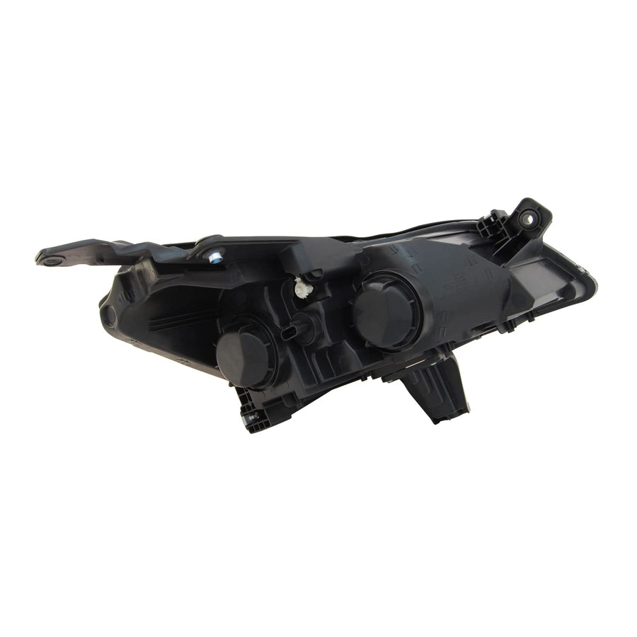Left TYC Headlight Assembly Compatible with 2009-2012 Chevrolet Traverse
