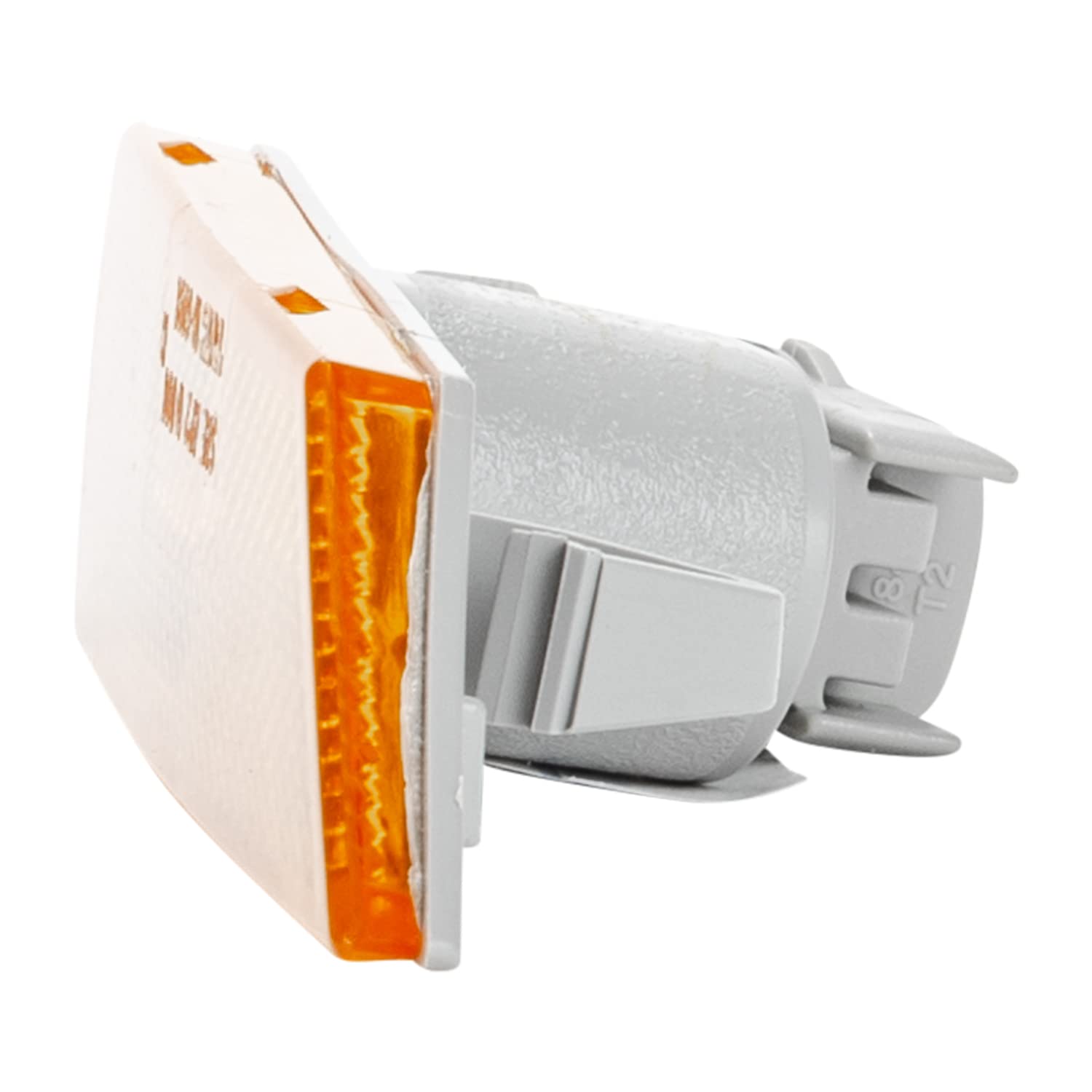 Right Side TYC Marker Light Assembly Compatible with 2010-2015 Chevrolet Camaro