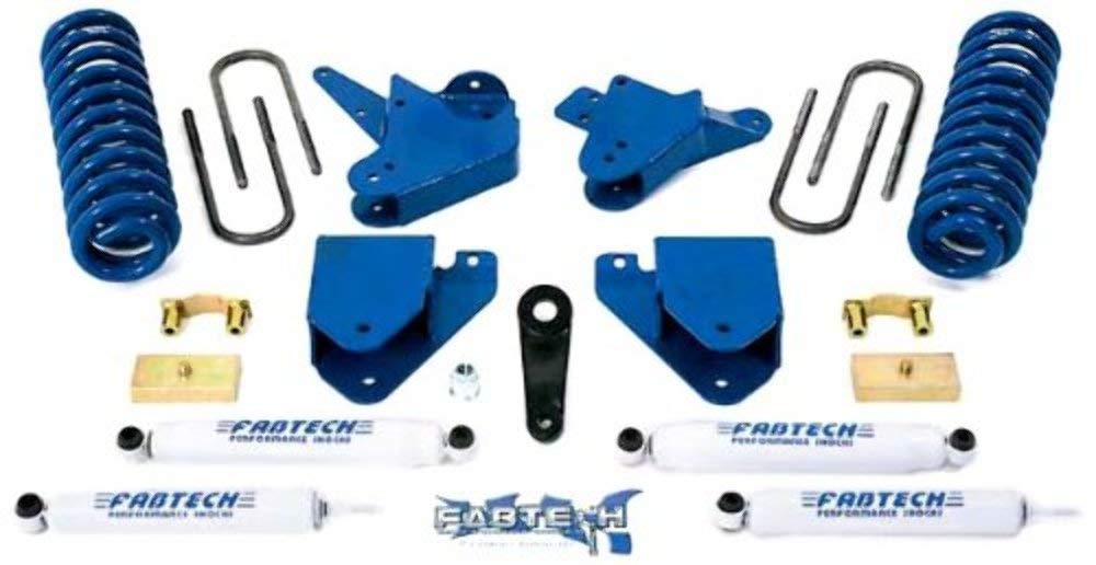 4" Fabtech FTS413 Basic System