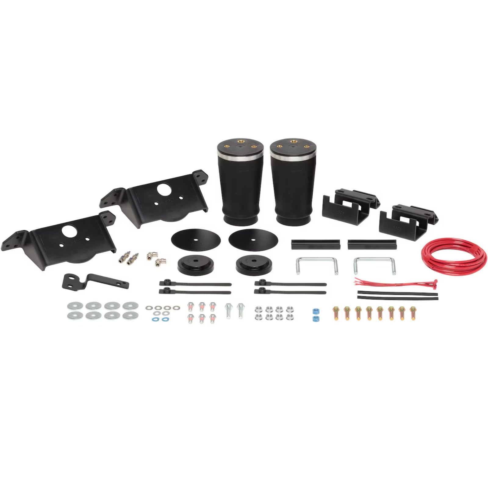 Firestone 2558 Ride-Rite Rear Air Springs Kit Airide fits 2005-2020 Frontier | 5-100 PSI | Load Capacity of 5,000 Pounds | Enhances Brake Effectiveness | Reduces Tire Wear