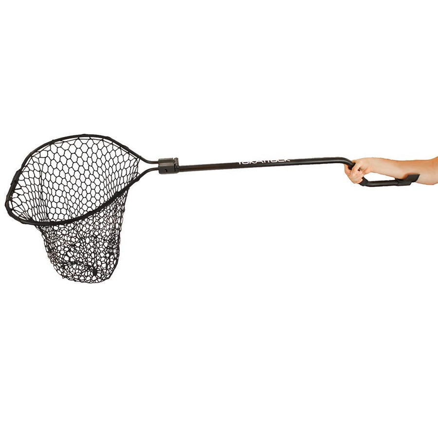 Yak Attack Landing Net Leverage, 20'' x 21'' Hoop with XL Handle