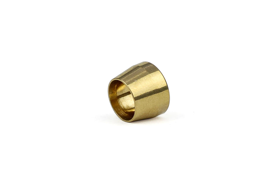 Brass HPS -4 Insert Replacement for HPS 350 Series PTFE Teflon Fuel Line Hose End Fittings, 699040