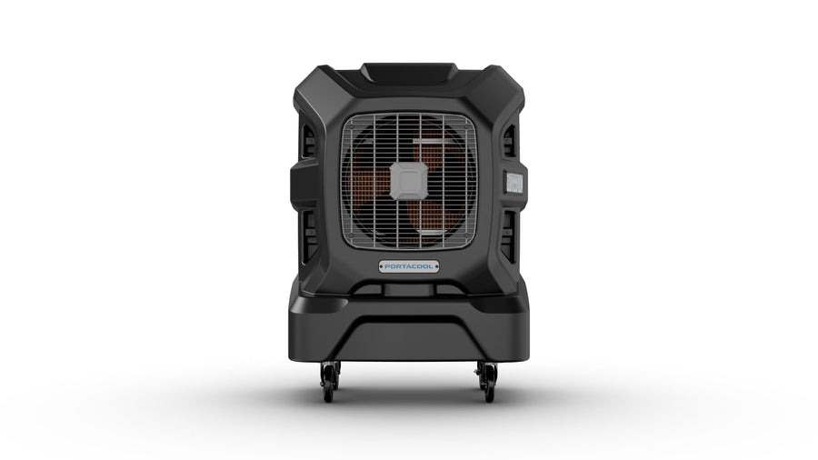 Apex 1200 Portacool (PACA12001A1) – Wi-Fi Enabled High Velocity Portable Evaporative Cooler for 1200 sq. ft. with up to 40-foot Reach, Programable, 40 Gallon Reservoir, Variable Speed