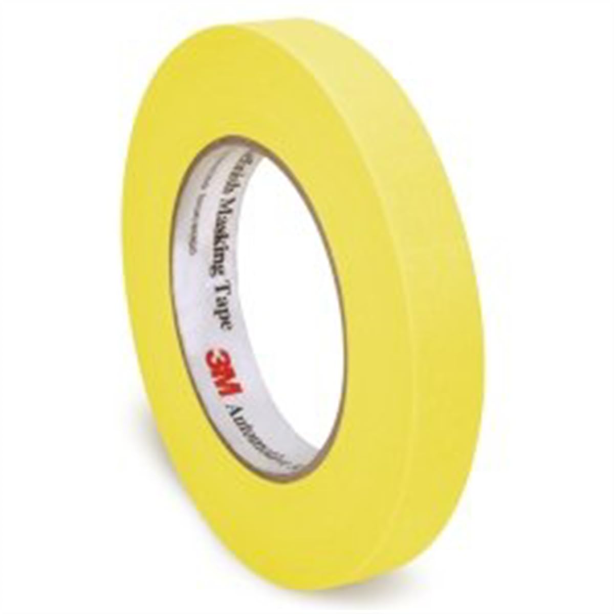 3M Automotive Refinish (MMM6652) Masking Tape, 18mm x 55m, 48 Rolls