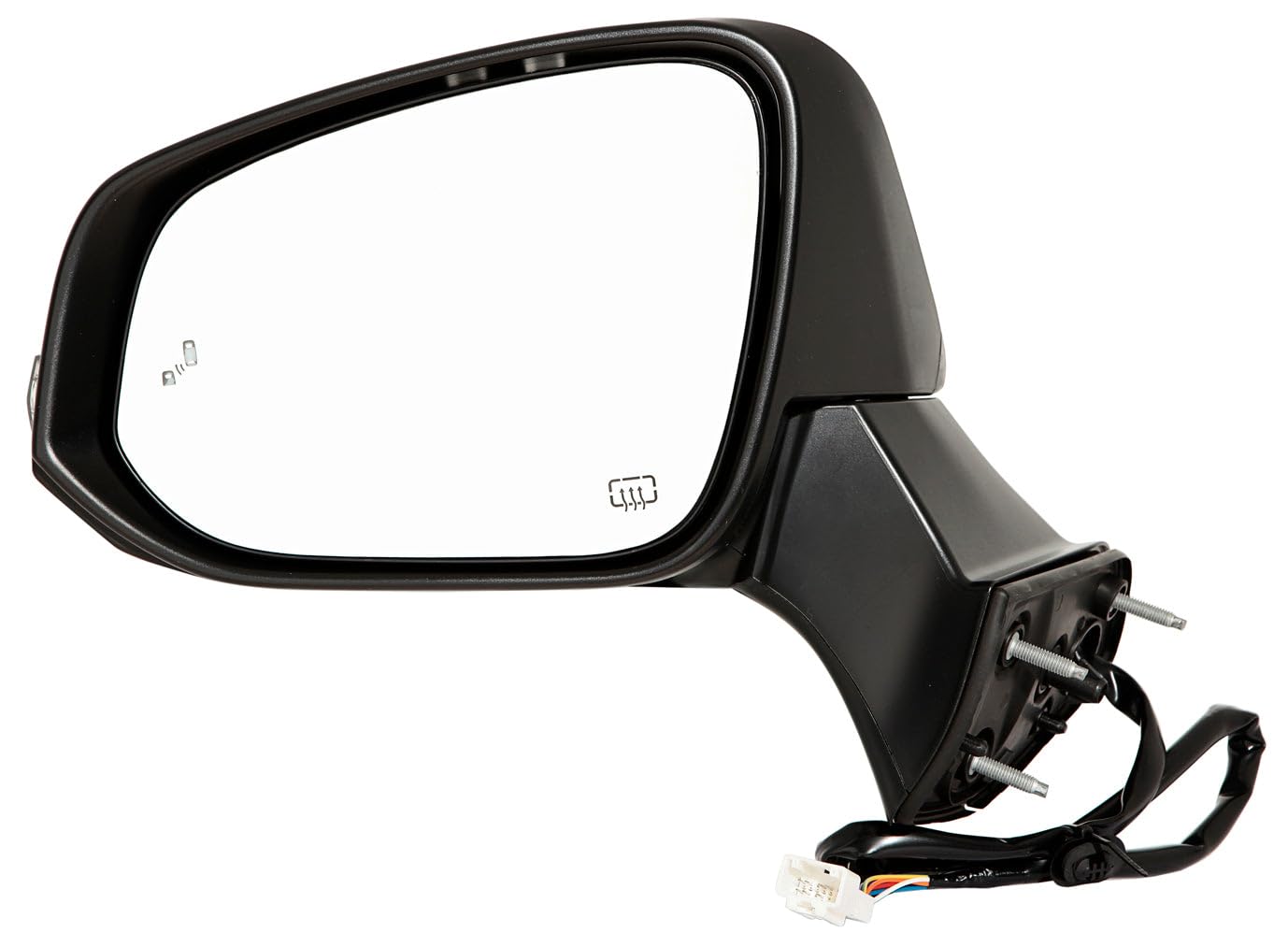 for 2020-2021 Toyota Highlander GO-PARTS Side View Mirror Replacement 87940-0E350 TO1320421
