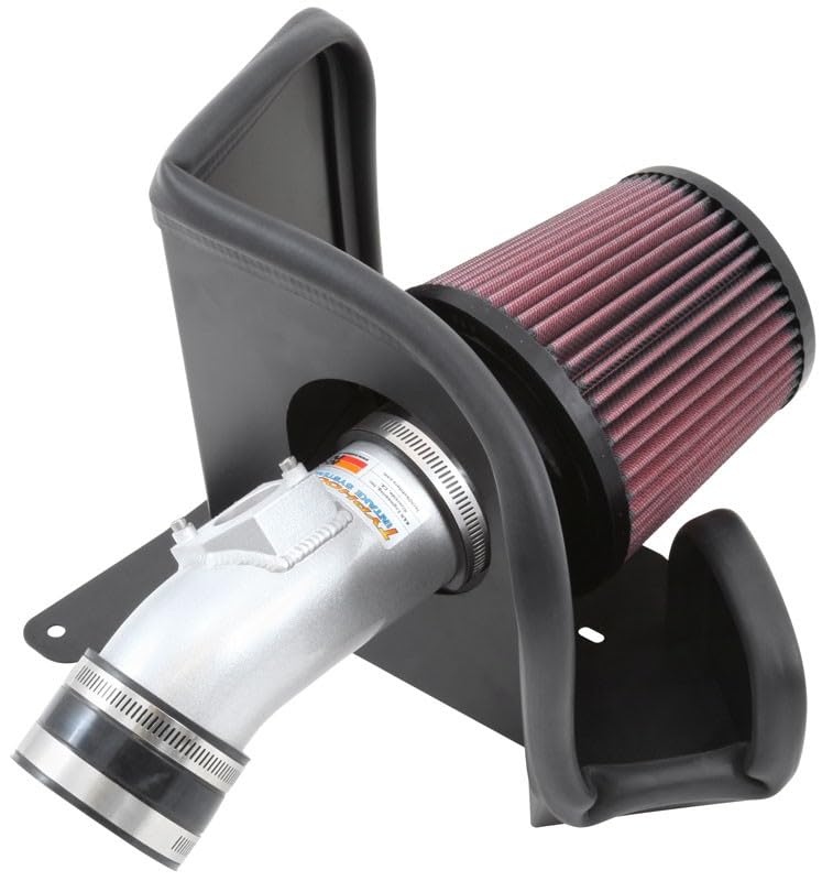 K&N Cold Air Intake Kit: Guaranteed to Increase Horsepower & Engine Growl, Increase Acceleration up to 6HP: Compatible with 2.0L, L4, 2011-2013 MAZDA (3), 69-6031TS